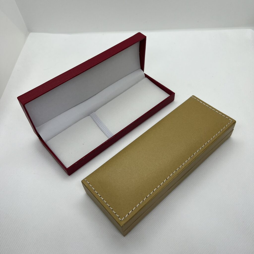 Coffret cuir